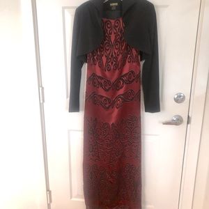 Formal occasion dress with jacket